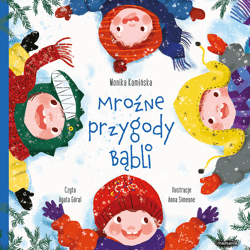 Mroźne przygody Bąbli - audiobook