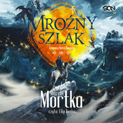 Mroźny szlak - audiobook