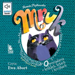 Mruk, opowiadania o kotkach, kotach i kociskach - audiobook - Renata Piątkowska