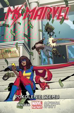 Ms Marvel Tom 2 Pokolenie Czemu - Wyatt Jacob, Alphona Adrian