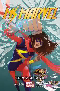 Ms Marvel Tom 3 Zdruzgotana - Miyazawa Takeshi, Bondoc Elmo