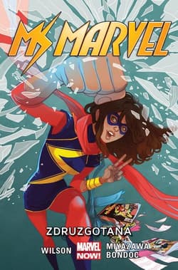 Ms Marvel Tom 3 Zdruzgotana - Miyazawa Takeshi, Bondoc Elmo