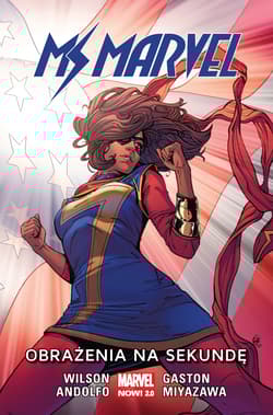 Ms Marvel Tom 7 Obrażenia na sekundę - Wilson G. Willow