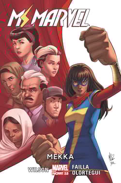 Ms Marvel Tom 8 Mekka - Wilson G. Willow