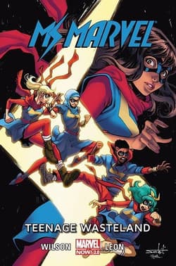 Ms Marvel Tom 9 Teenage Wasteland - Wilson G. Willow