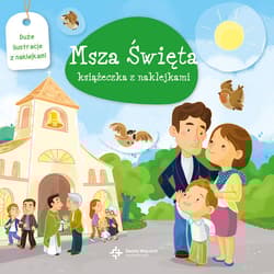 Msza Święta Książeczka z naklejkami