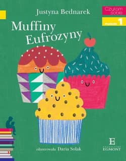 Muffiny Eufrozyny Czytam sobie Poziom 1 - Justyna Bednarek