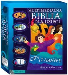Multimedialna Biblia dla Dzieci. Historia Mojżesza - Praca zbiorowa