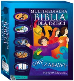 Multimedialna Biblia dla Dzieci. Historia Mojżesza - Praca zbiorowa
