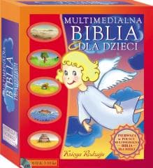 Multimedialna Biblia dla Dzieci. Księga Rodzaju CD - Praca zbiorowa