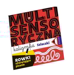 Multisensoryczna kaligrafia. Szlaczki - Borchard Anna
