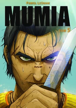 Mumia Tom 5 - Paweł Leśniak