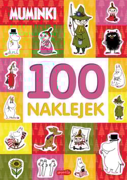 Muminki. 100 naklejek - null null