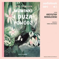 Muminki i duża powódź - audiobook