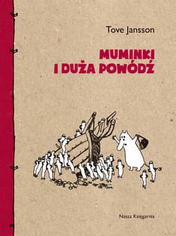 Muminki i duża powódź - ebook
