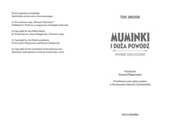 Galeria - zdjęcie nr. 5 - Muminki i duża powódź. Wydanie jubileuszowe