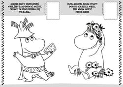 Galeria - zdjęcie nr. 2 - Muminki Koloruj i naklejaj