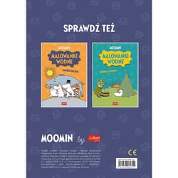 Galeria - zdjęcie nr. 2 - Muminki. Malowanki wodne. Radość