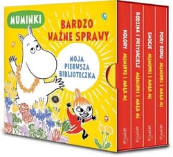 Muminki. Moja pierwsza biblioteczka. Bardzo ważne sprawy - Opracowanie Zbiorowe