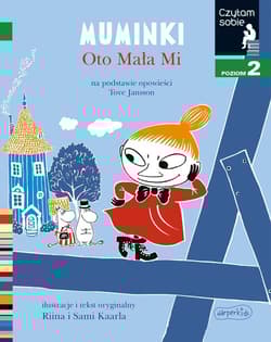 Muminki Oto Mała Mi Czytam sobie Poziom 2