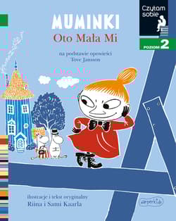 Muminki Oto Mała Mi Czytam sobie Poziom 2 - Zofia Stanecka