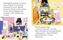Galeria - zdjęcie nr. 5 - Muminki. Psoty Małej Mi. Czytam sobie. Poziom 2