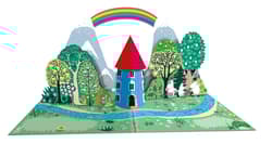 Galeria - zdjęcie nr. 2 - Muminki szukają domu. Pop-up. Muminki