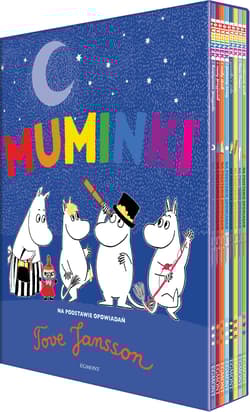 Muminki Wielka kolekcja (8) - Tove Jansson
