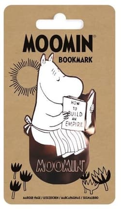 Muminki Zakładka metalowa Mama Muminka