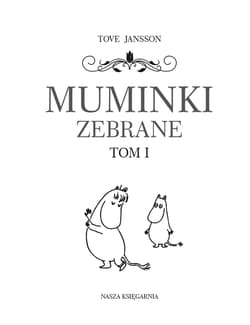 Galeria - zdjęcie nr. 2 - Muminki zebrane Tom 1