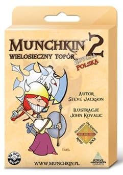 Munchkin 2 Wielosieczny Topór