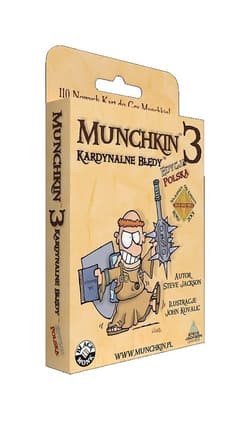 Munchkin 3 Kardynalne Błędy