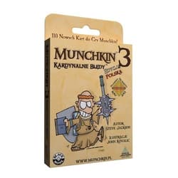 Munchkin 3 Kardynalne Błędy Kardynalne Błędy - Jackson Steve