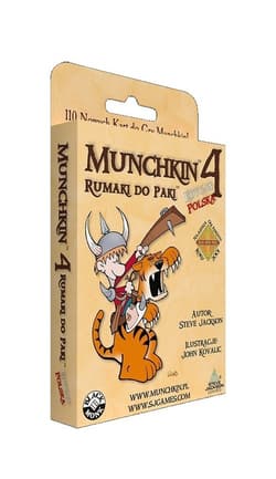 Munchkin 4 Rumaki do Paki