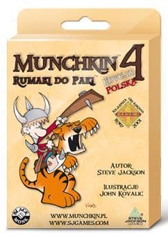 Munchkin 4 Rumaki do Paki - Jackson Steve