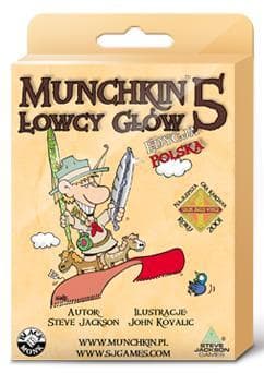 Munchkin 5 Łowcy Głów
