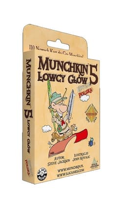 Munchkin 5 Łowcy Głów