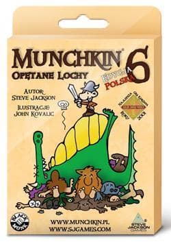 Munchkin 6 Opętane Lochy