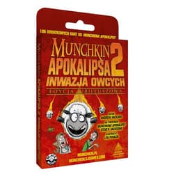 Munchkin Apokalipsa 2 Edycja jubileuszowa Inwazja owcych