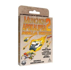 Munchkin Apokalipsa 2 Inwazja Owcych - Hackard Andrew