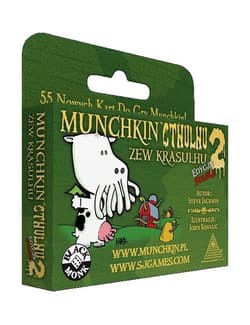 Munchkin Cthulhu 2 Zew Krasulhu