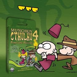 Munchkin Cthulhu 4 - Pomylone Pieczary