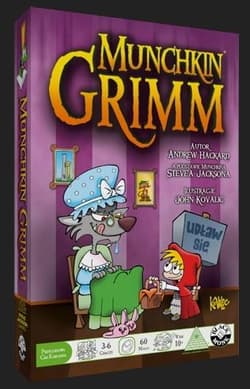 Munchkin Grimm - Jackson Steve