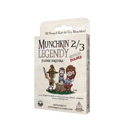 Munchkin Legendy 2/3 Faunie Igrzyska