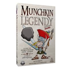 Munchkin Legendy - Jackson Steve, Hackard Andrew