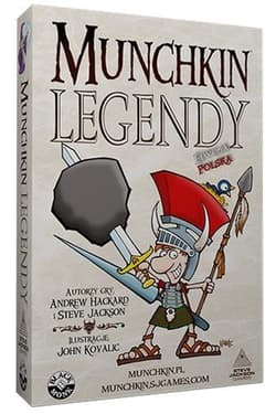Munchkin Legendy - Jackson Steve, Hackard Andrew