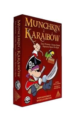 Munchkin z Karaibów