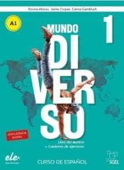 Mundo Diverso 1 A1 podręcznik + ćwiczenia - Encina Alonso, Corpas Jaime,  Carina Gambluch