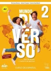 Mundo Diverso 2 A2 podręcznik + ćwiczenia - Encina Alonso, Corpas Jaime,  Carina Gambluch