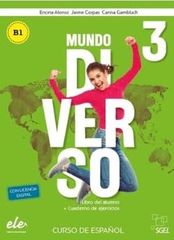 Mundo Diverso 3 B1 podręcznik + ćwiczenia - Encina Alonso, Corpas Jaime,  Carina Gambluch